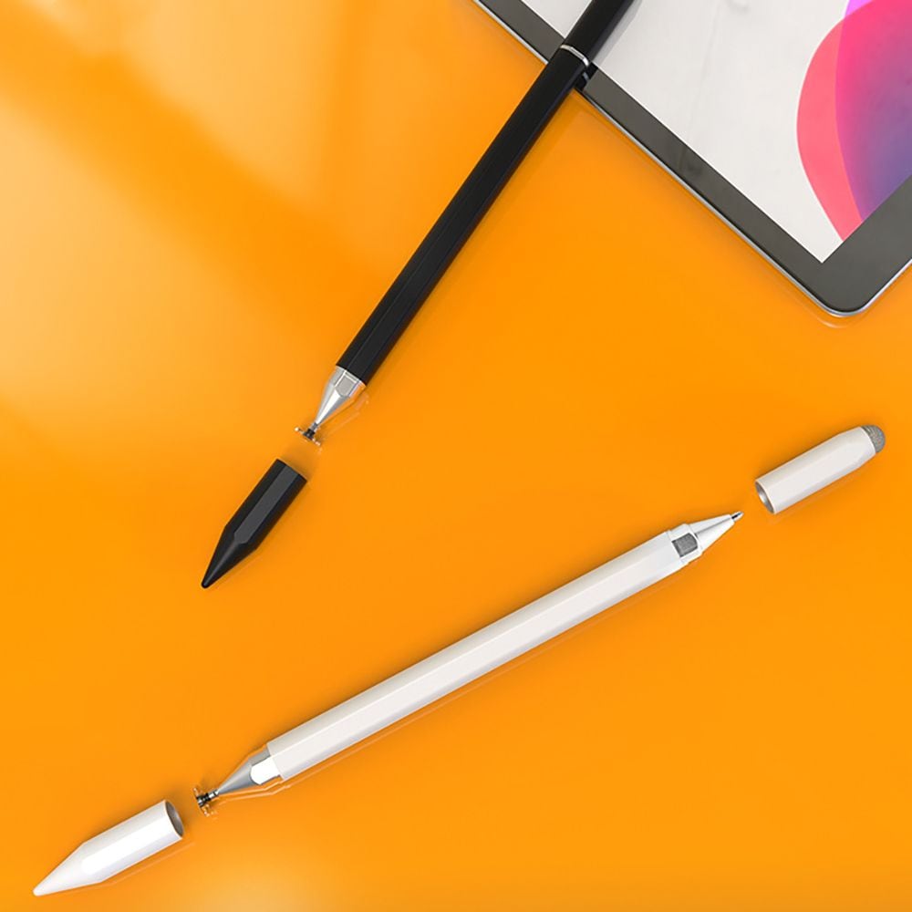 Tech-Protect USP200 3-TIP Stylus passiv penn – Hvit / Passiv styluspenne / Berøringsskjermpenne