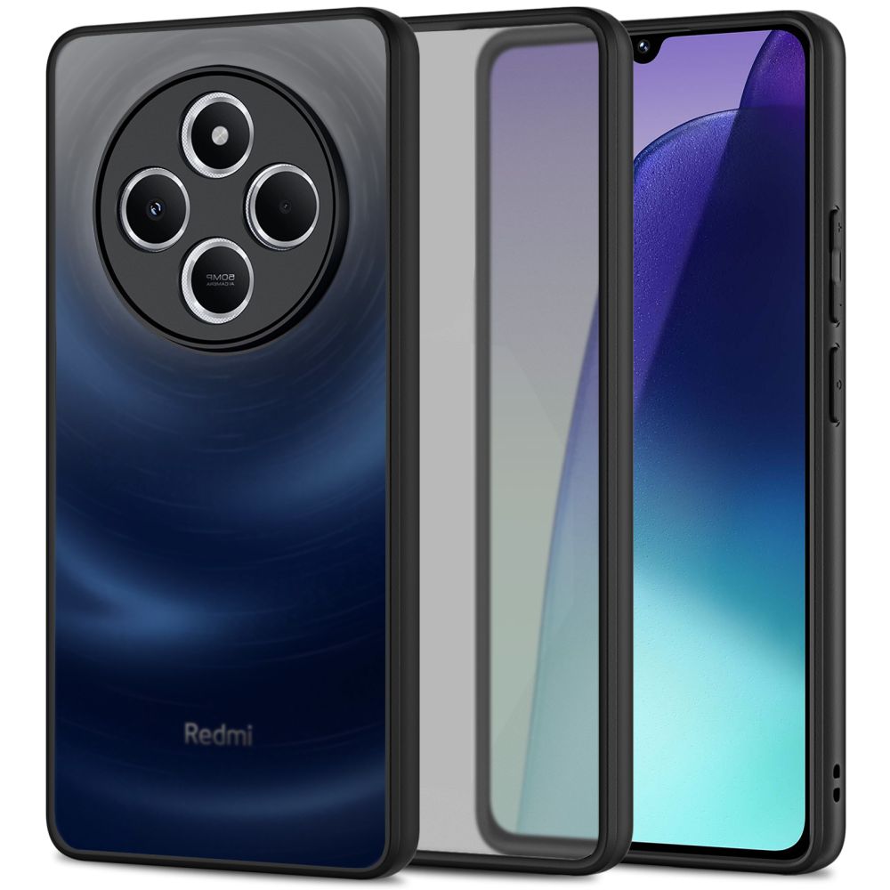 Tech-Protect MagMat-etui for Xiaomi Redmi 14C / Poco C75 - svart