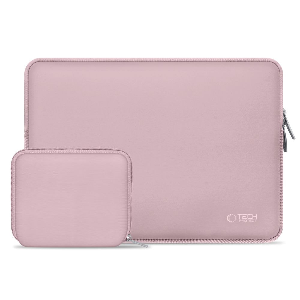 Tech-Protect Neoslim 13-14" veske for bærbar PC - Rosa