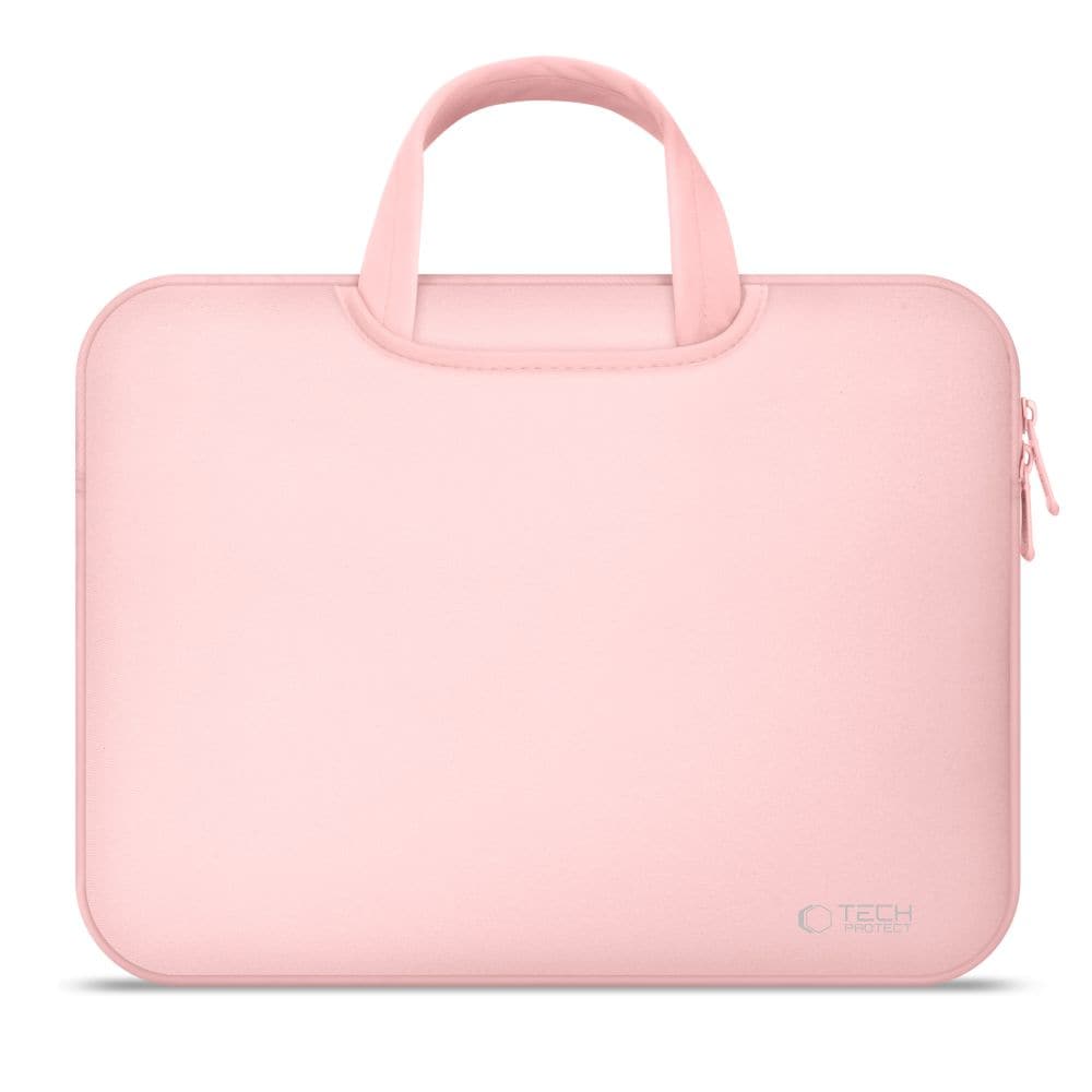 Laptop-veske 15-16 Tech-Protect Neopren - Rosa