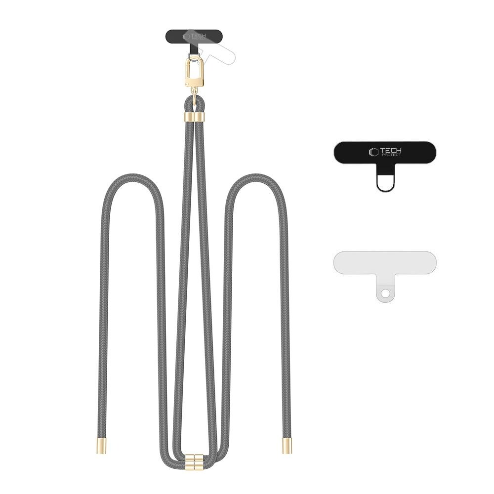 Tech-Protect C7S taubånd for korsbånd - grå