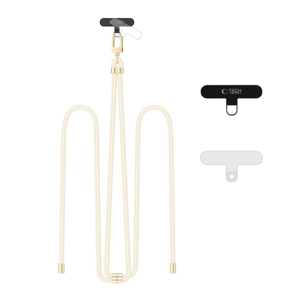 Tech-Protect C7S taubånd for korsryggstropp - beige