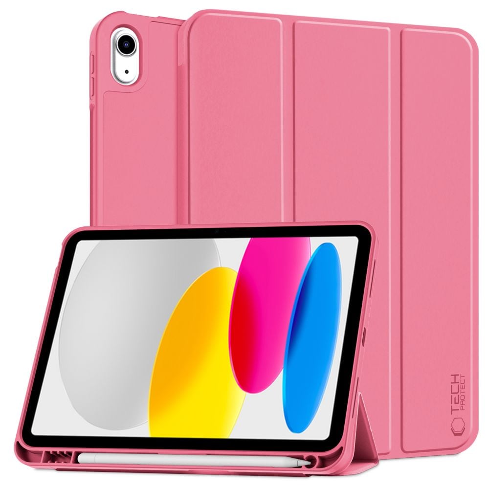 Tech-Protect SC Pen Case for iPad 10/2022 - Rosa