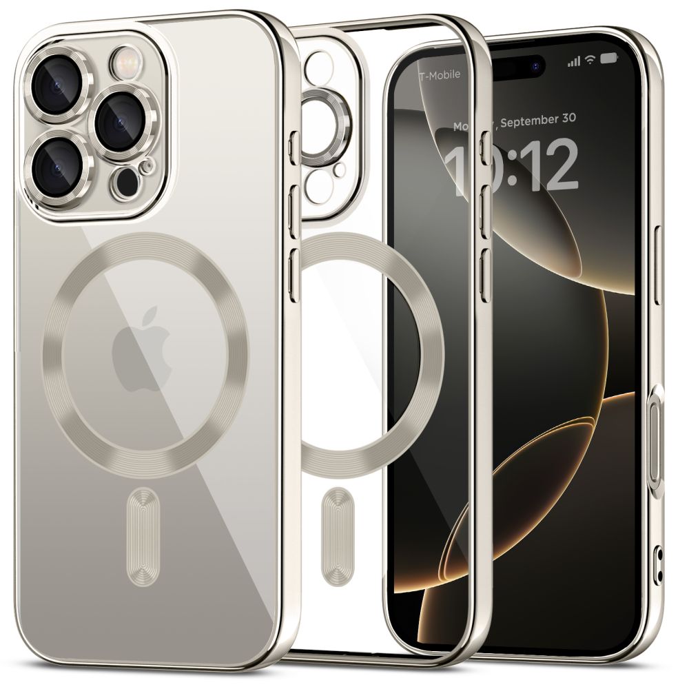 Tech-Protect MagFlex MagSafe-etui for iPhone 16 Pro - titan