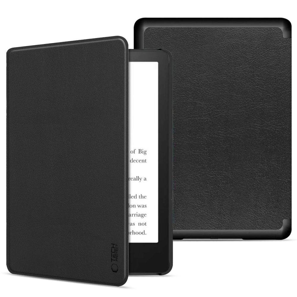 Tech-Protect SmartCase for Kindle Paperwhite VI / 6 / Signature Edition - Svart