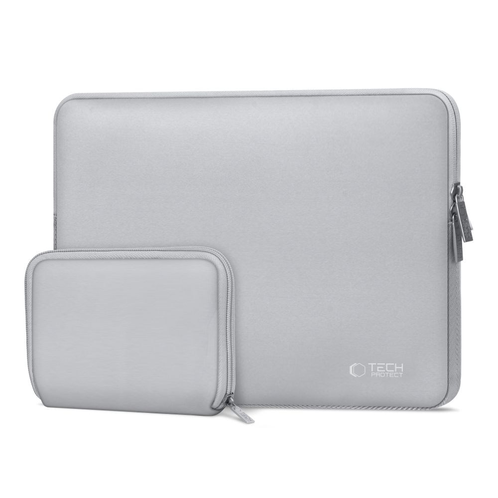Tech-Protect Neoslim 13-14" veske for bærbar PC - grå