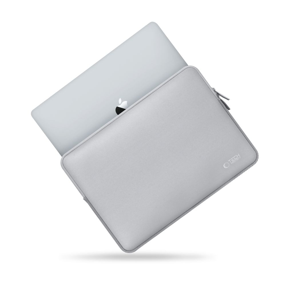 Tech-Protect Neoslim 13-14" veske for bærbar PC - grå