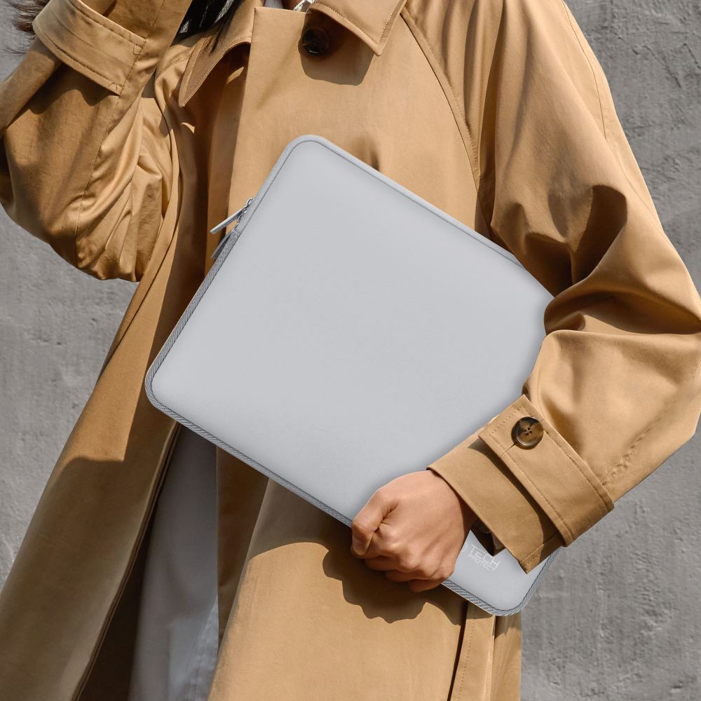 Tech-Protect Neoslim 13-14" veske for bærbar PC - grå