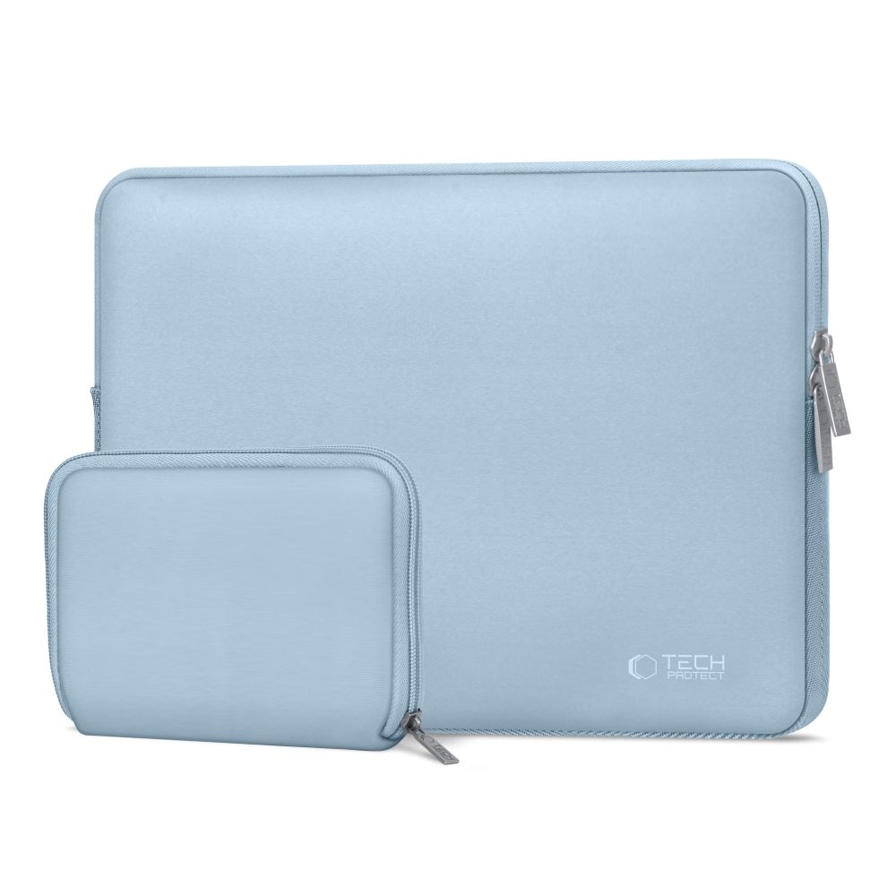 Tech-Protect Neoslim 13-14" veske for bærbar PC - blå