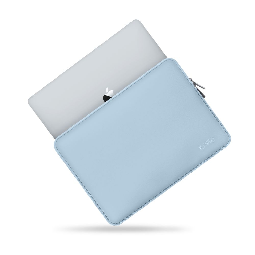 Tech-Protect Neoslim 13-14" veske for bærbar PC - blå