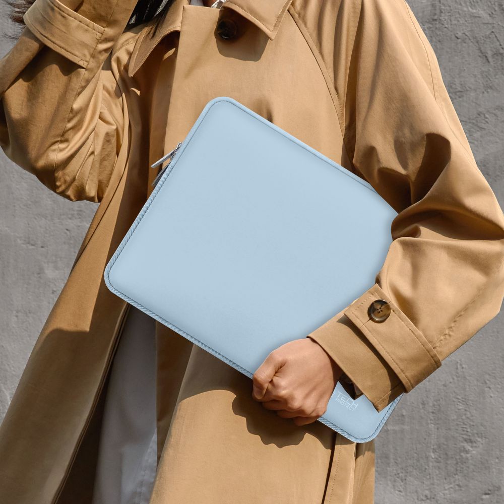 Tech-Protect Neoslim 13-14" veske for bærbar PC - blå
