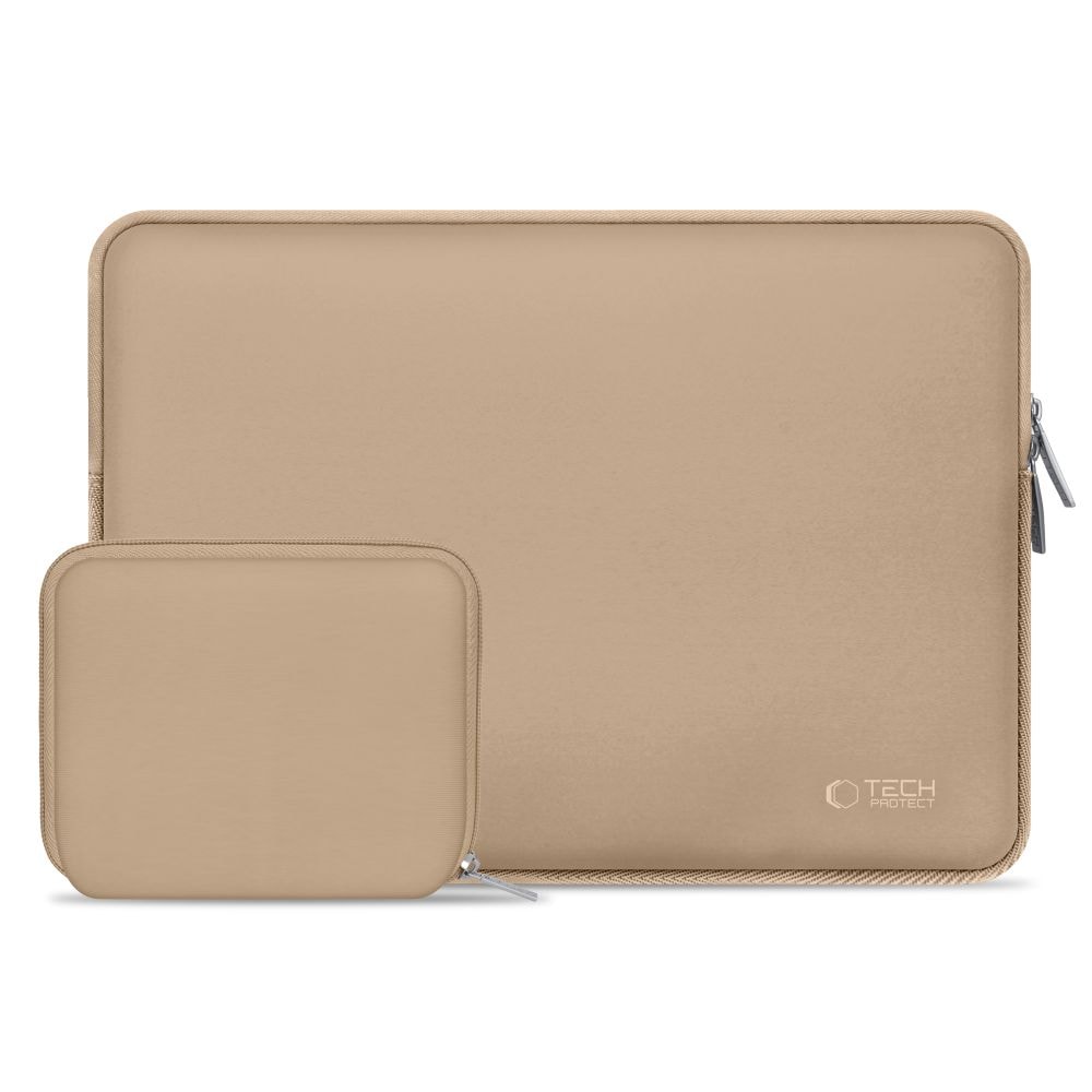 Tech-Protect Neoslim 13-14" veske for bærbar PC - Beige