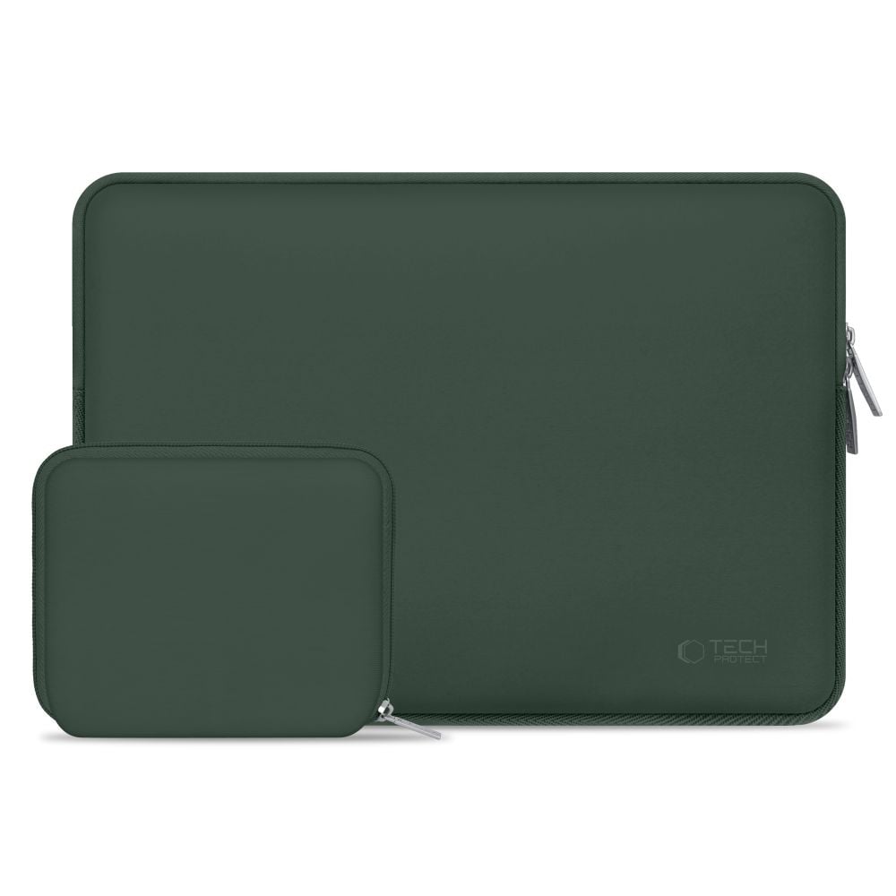Tech-Protect Neoslim 13-14 Laptop-veske - grønn