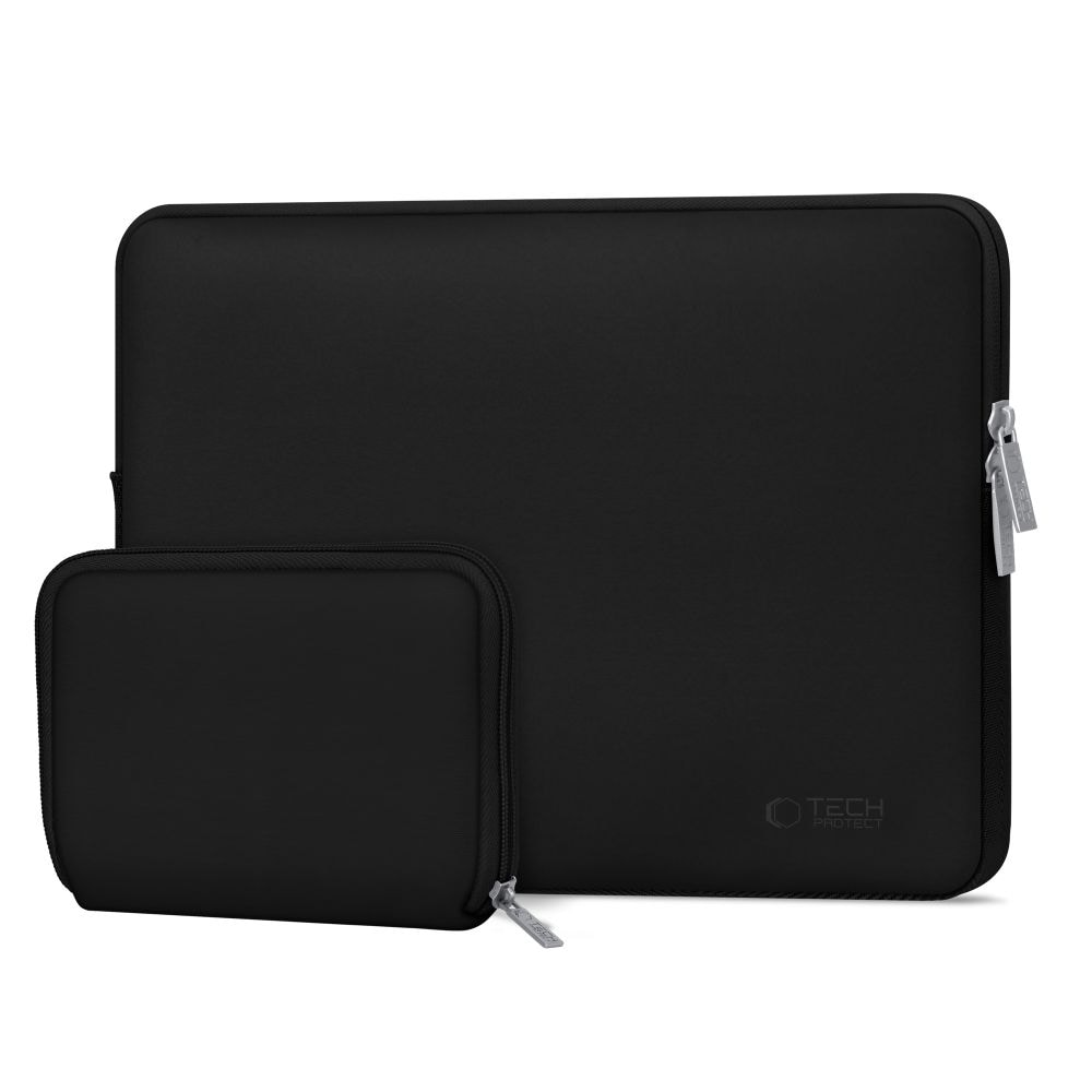 Tech-Protect Neoslim 15-16" veske for bærbar PC - svart