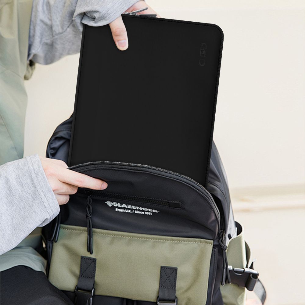 Tech-Protect Neoslim 15-16" veske for bærbar PC - svart
