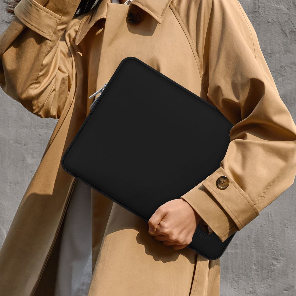 Tech-Protect Neoslim 15-16" veske for bærbar PC - svart