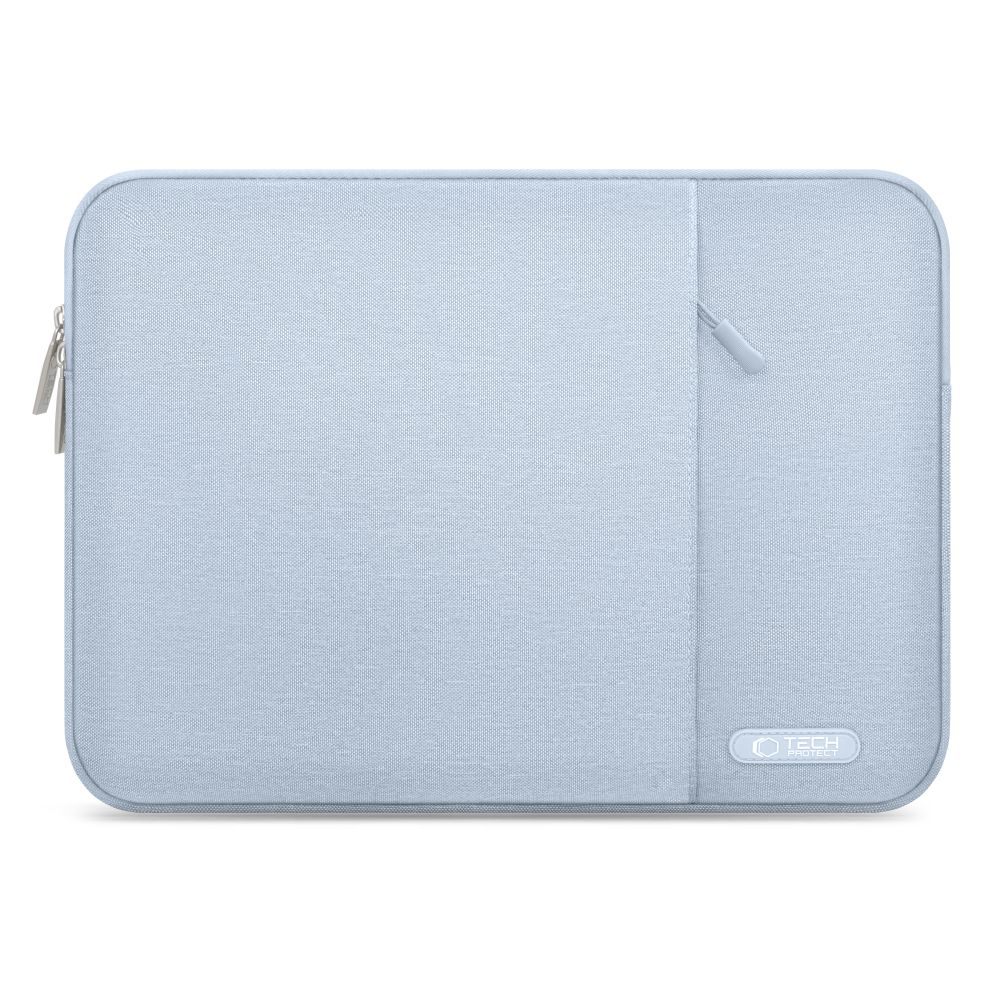 Tech-Protect Sleeve Laptop-veske 13-14" - blå