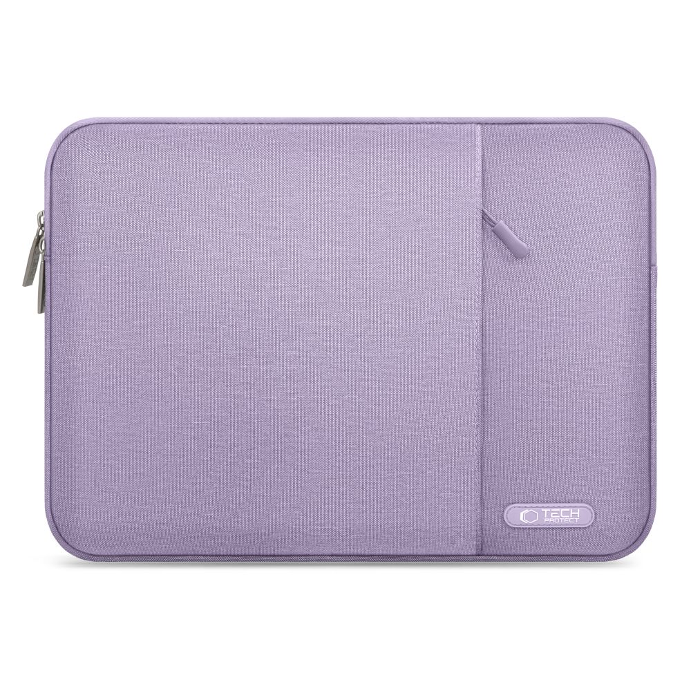 Tech-Protect Sleeve 13-14-etui til bærbar PC - Lavendel