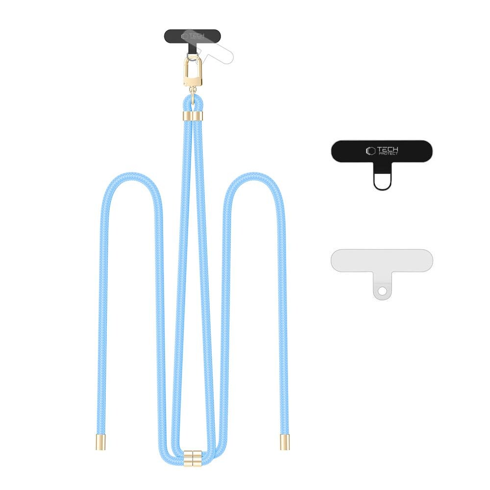 Tech-Protect C7S taubånd for korsryggrem - blå