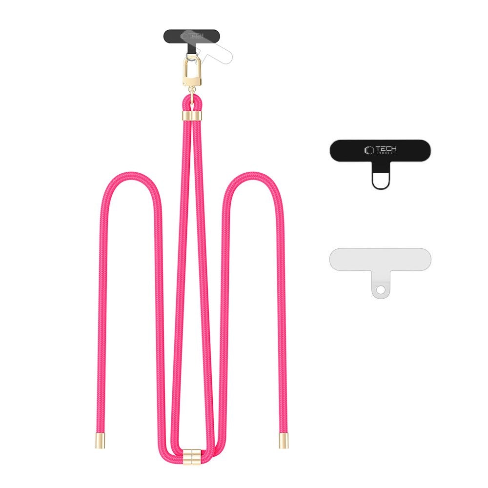 Tech-Protect C7S taubånd for korsbånd - rosa
