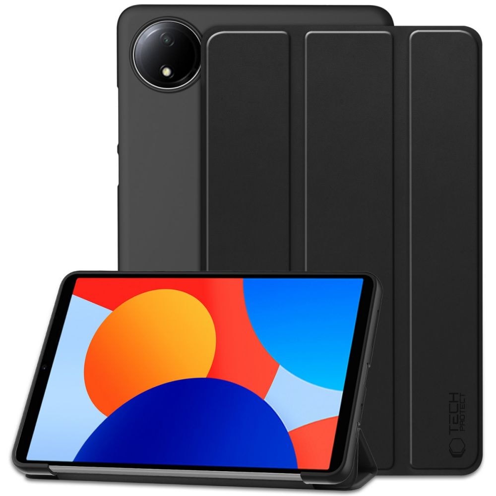 Tech-Protect SmartCase for Xiaomi Redmi Pad SE 8.7 - Svart