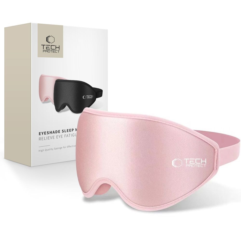 Tech-Protect Eyeshade Sleep Mask - Rosa