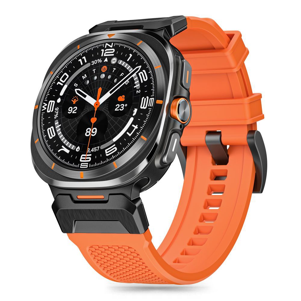 Tech-Protect Delta Pro-rem for Samsung Galaxy Watch Ultra (47mm) - Oransje