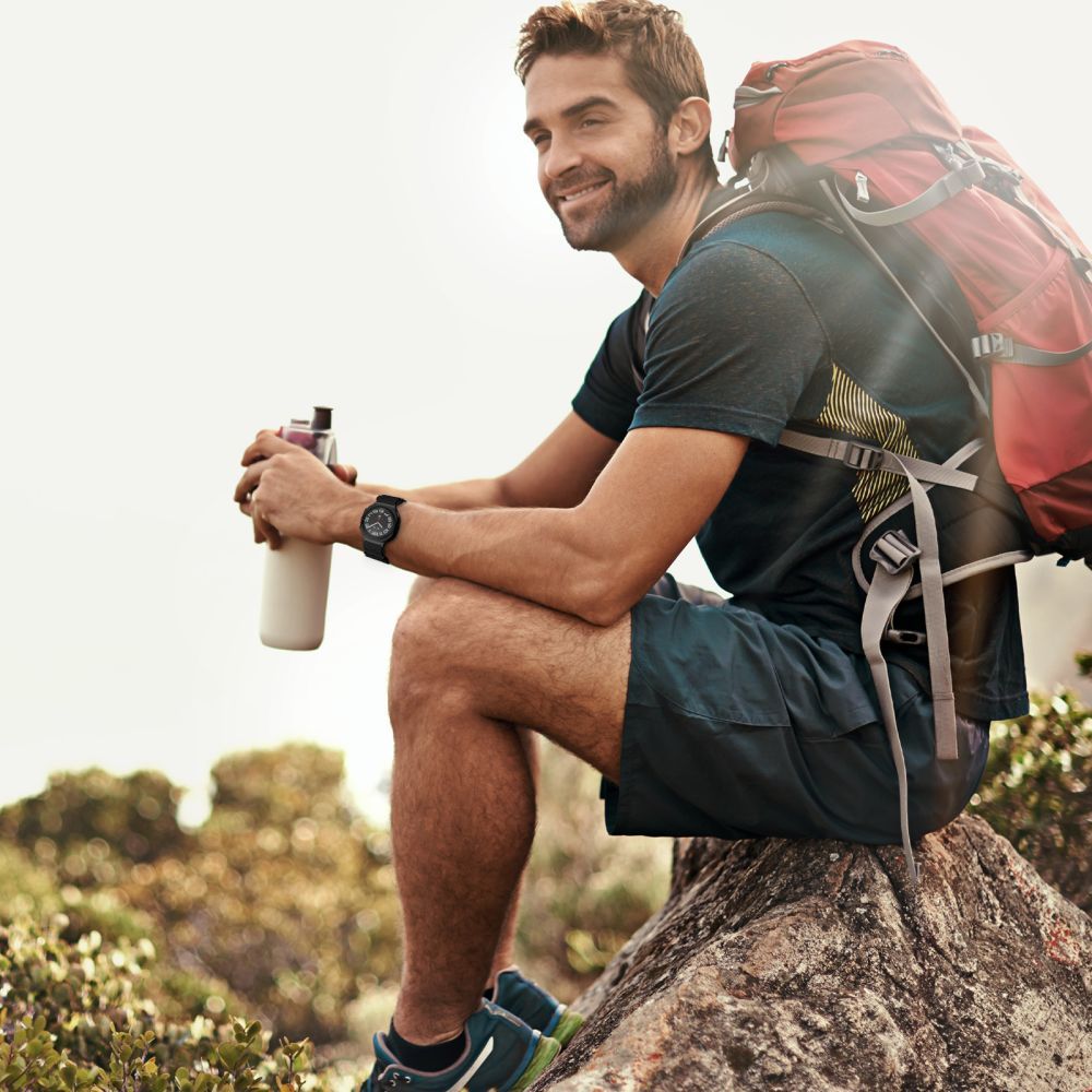 Tech-Protect silikonrem til Garmin Fenix 5S / 5S PLUS / 6S / 6S Pro / 7S / 8 (43MM) - Grønn