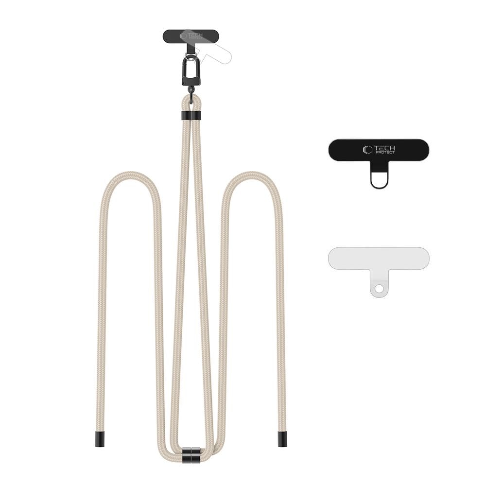 Tech-Protect C7S taubånd for korsryggstropp - beige