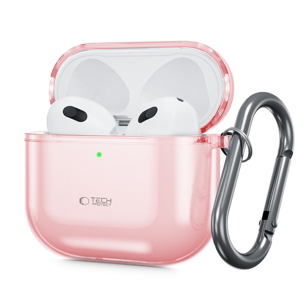 Tech-Protect FlexAir-etui for AirPods 4 - Rosa
