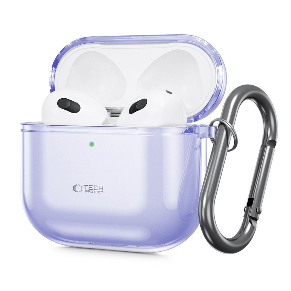 Tech-Protect FlexAir-etui for AirPods 4 - Lilla
