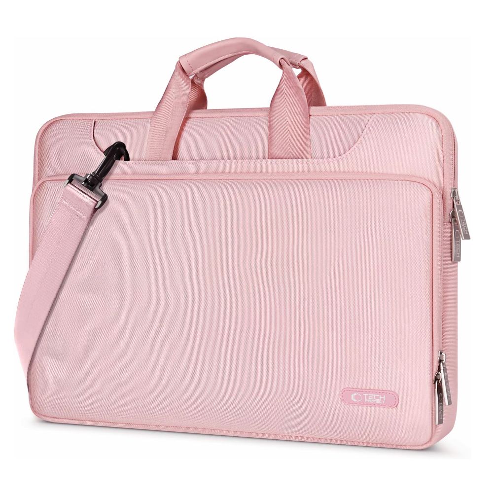 Tech-Protect Pocket 15-16 Laptop-veske - rosa
