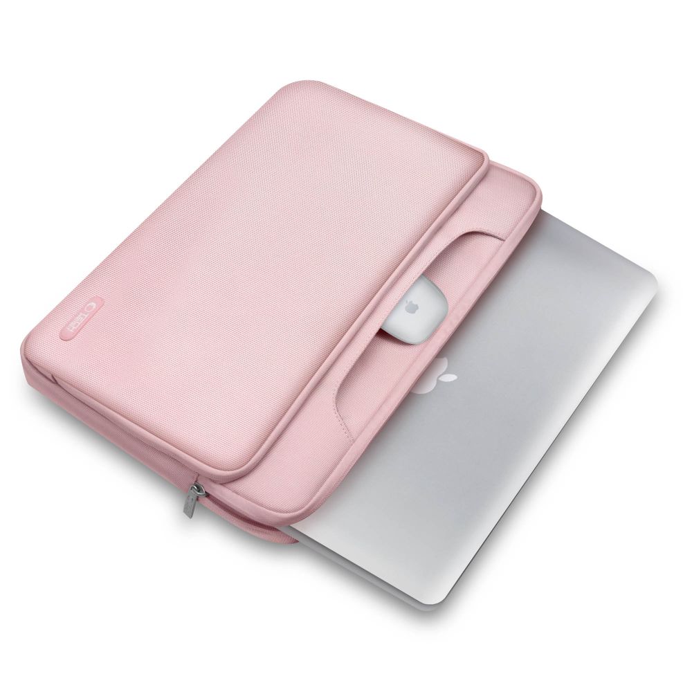 Tech-Protect Pocket 15-16 Laptop-veske - rosa