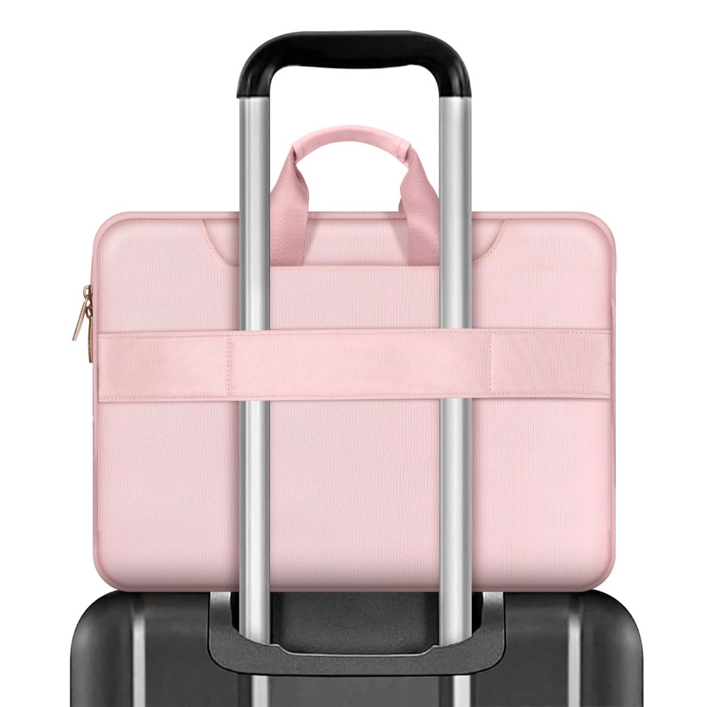 Tech-Protect Pocket 15-16 Laptop-veske - rosa