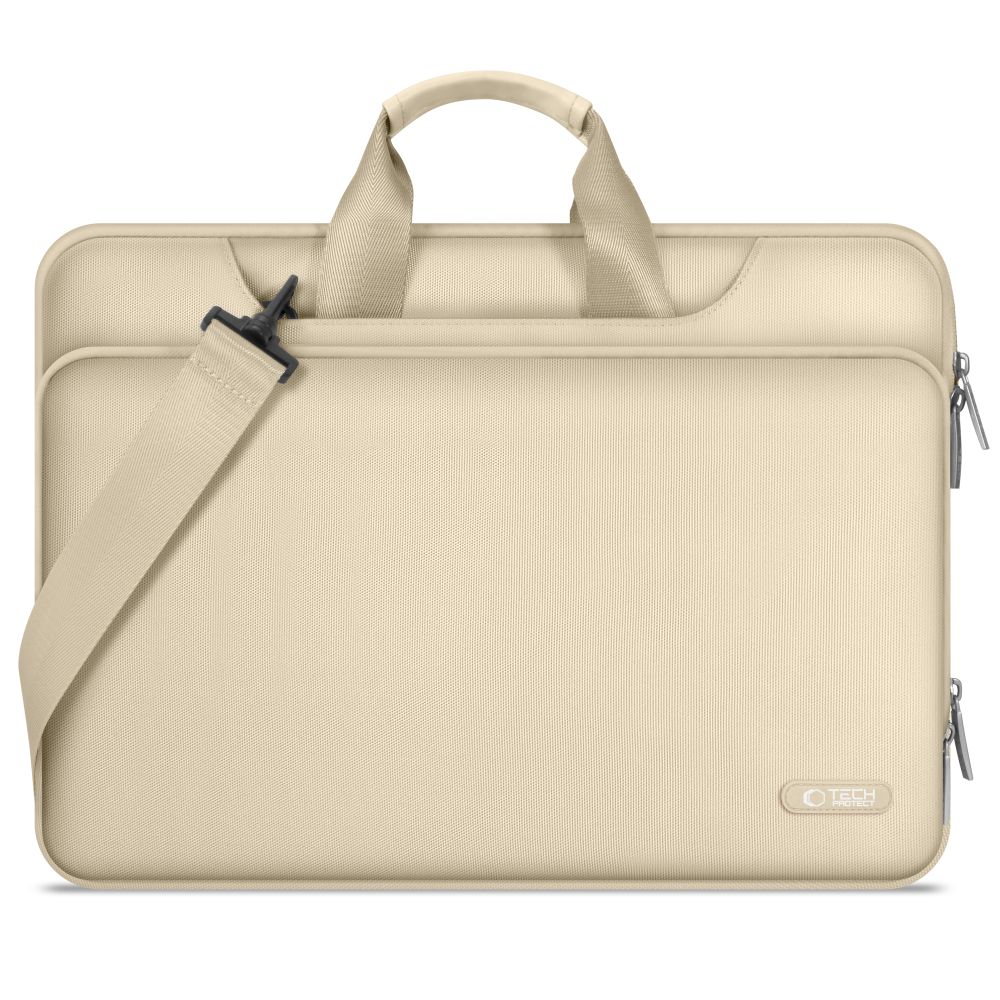 15-16 Tech-Protect Pocket Laptop-veske - Beige