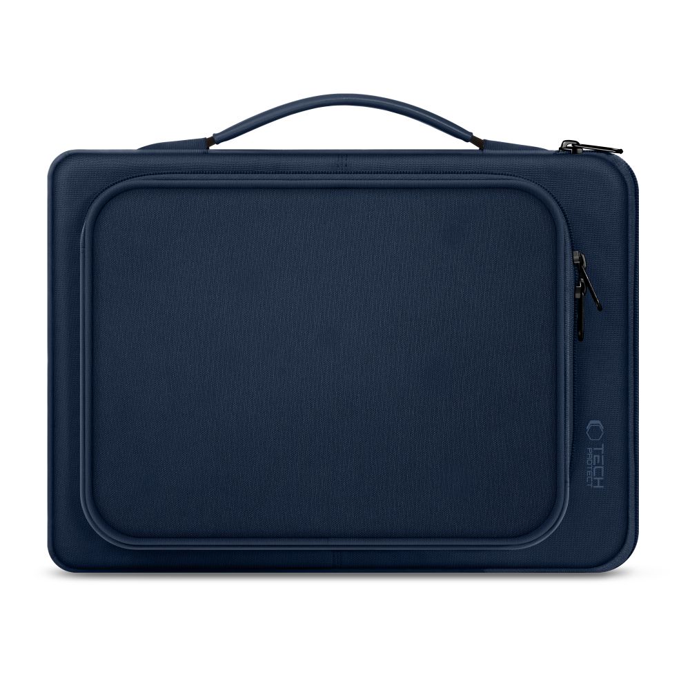 Tech-Protect Basic Bag for 15-16" bærbar PC - blå