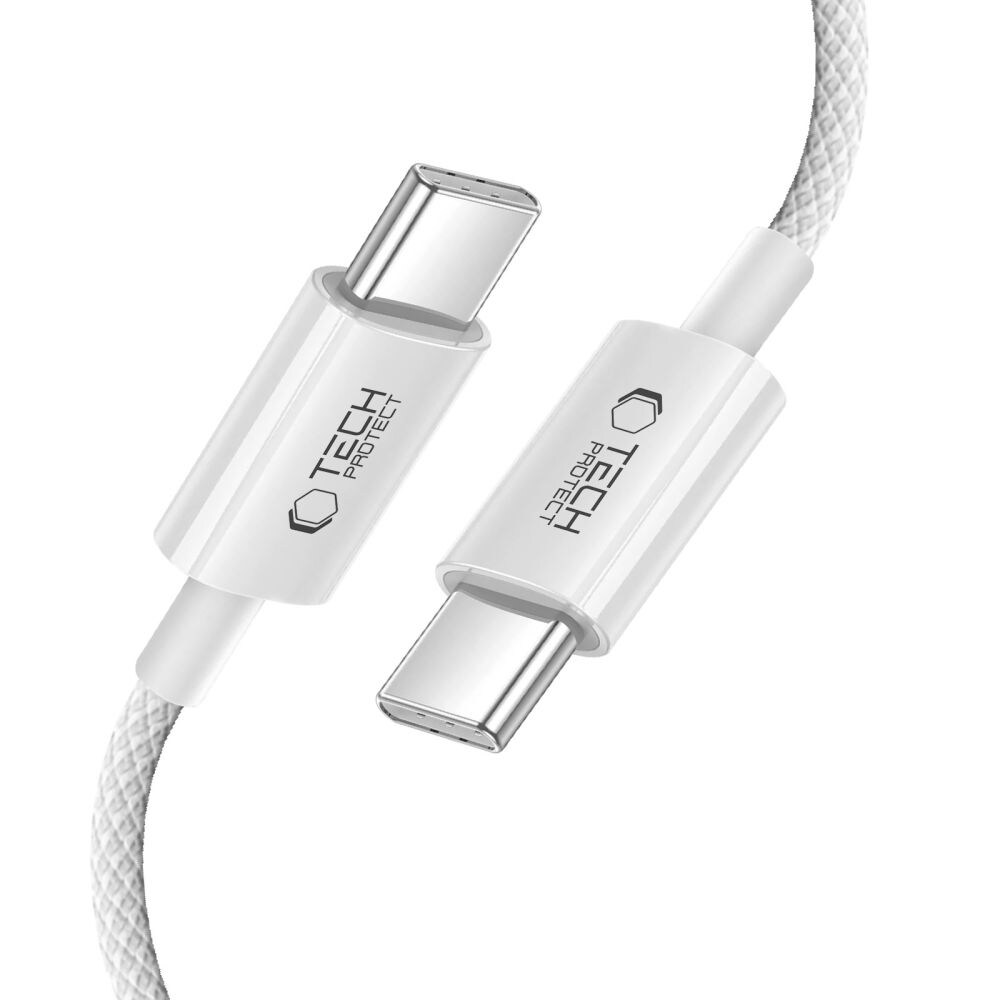 Kabel Tech-Protect Ultraboost Lite USB-C PD60W/3A 100 cm - grå