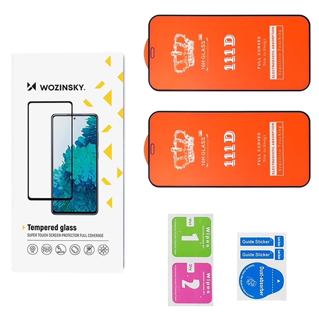Wozinsky Herdet glass for Xiaomi POCO M7, 2-pakning