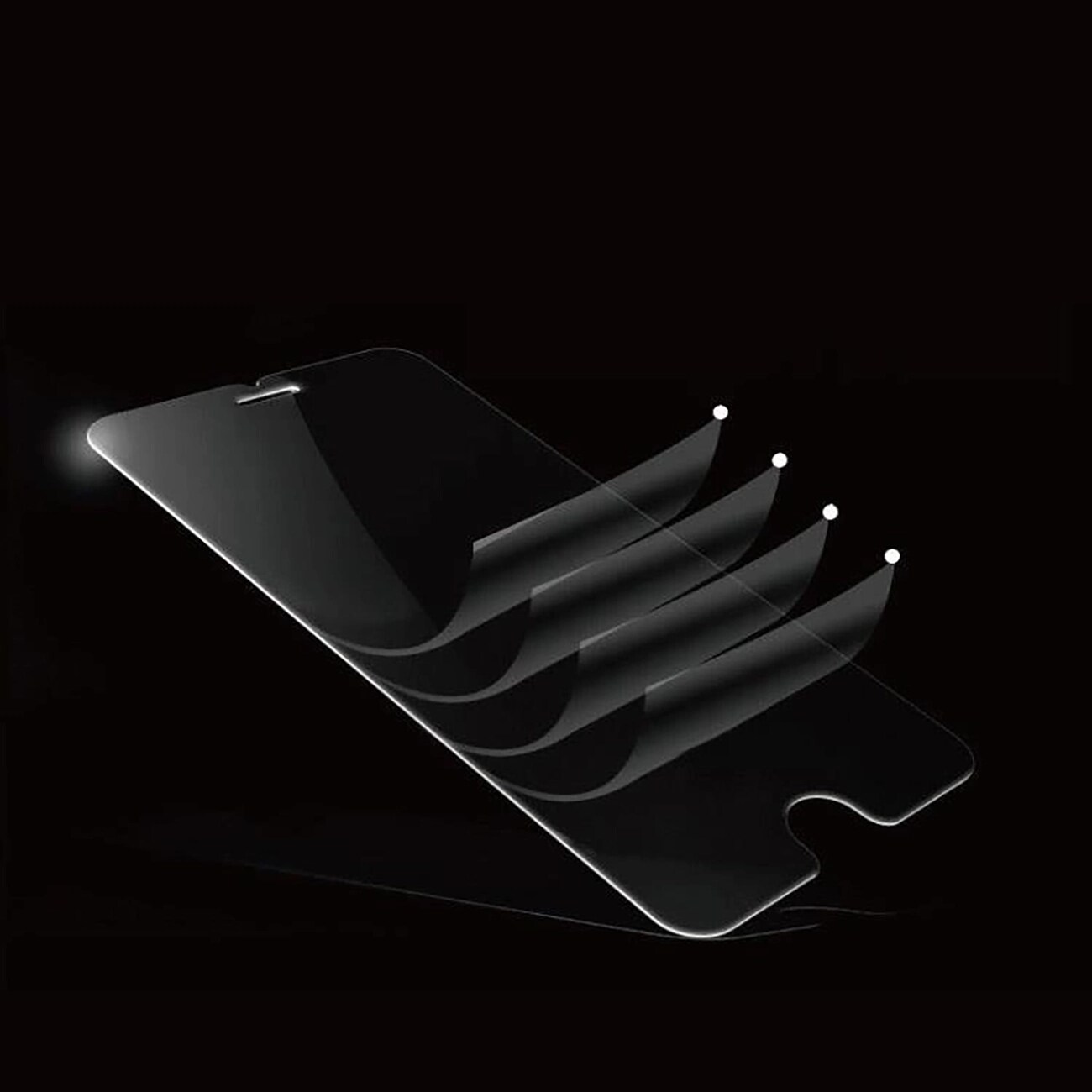 Wozinsky Herdet glass for Xiaomi Redmi 14C 5G, 2-pakning