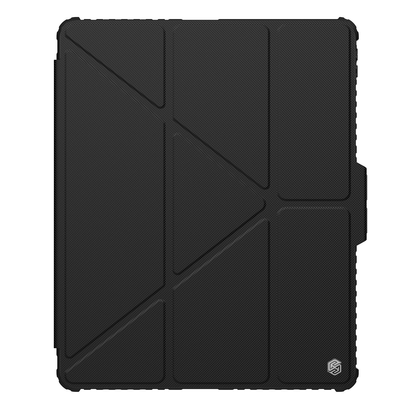 Nillkin Bumper Leather Case Pro for iPad Air 13" (2024) - Svart