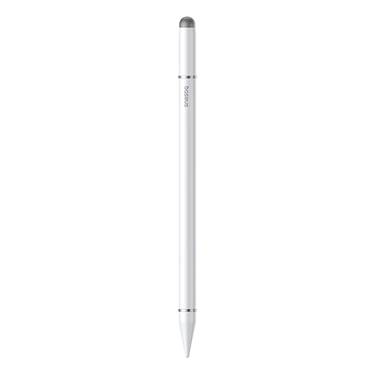 Baseus Smooth Writing III 3-i-1 passiv penn - hvit