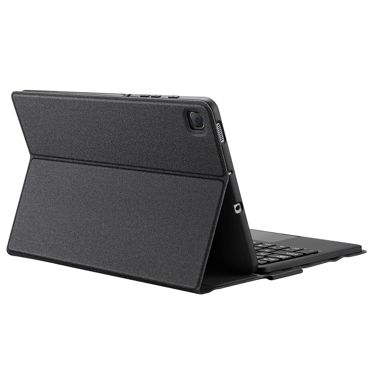 Dux Ducis Bluetooth-tastaturveske (TK-serien) for Samsung Tab S6 Lite - Svart