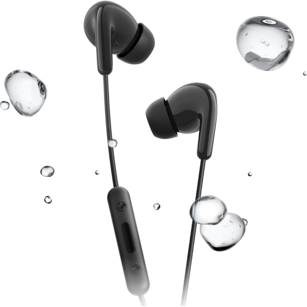 Xiaomi BHR8930GL In-Ear hodetelefoner med ledning USB-C med fjernkontroll - svart