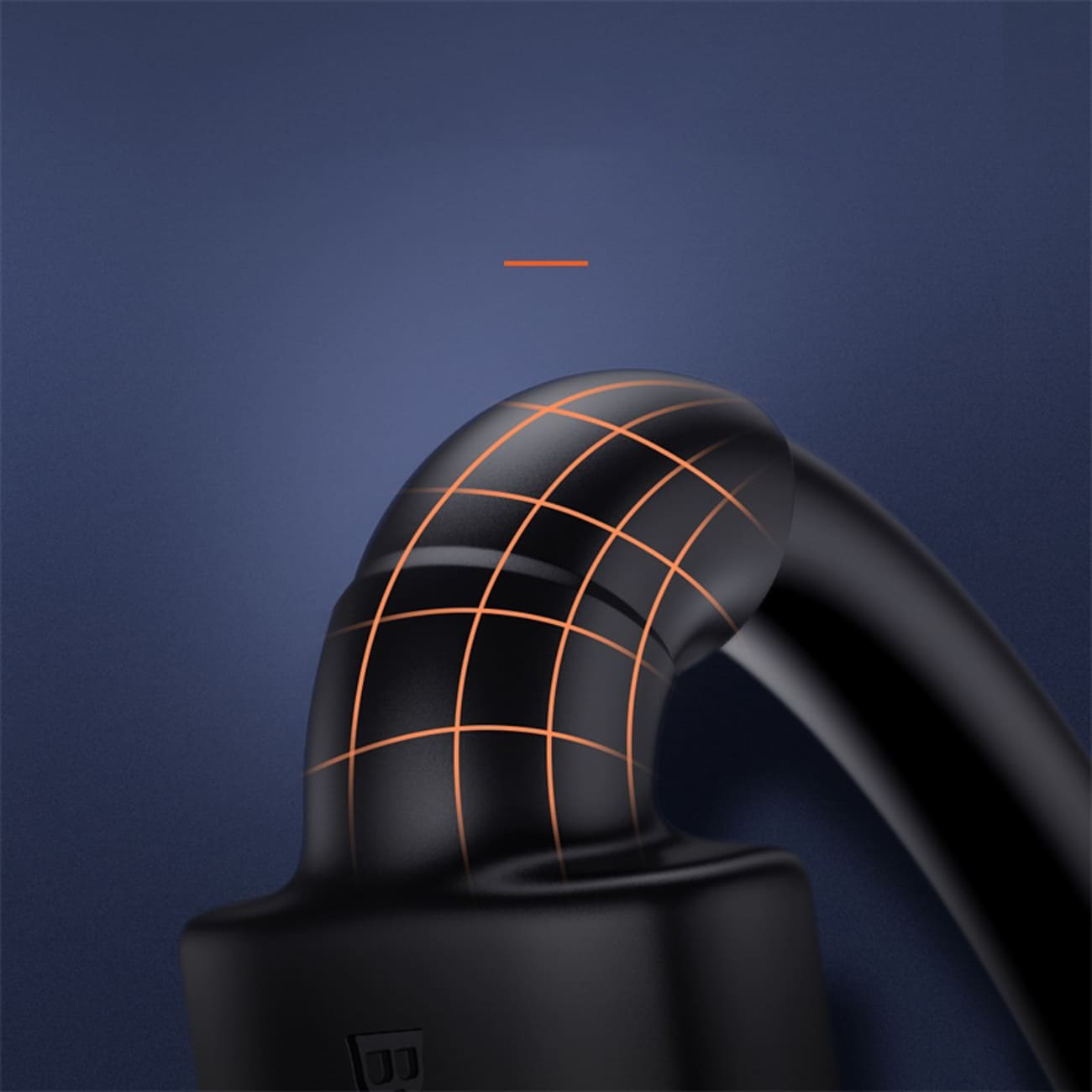 Baseus Cafule 4K HDMI-kabel 5 m - svart