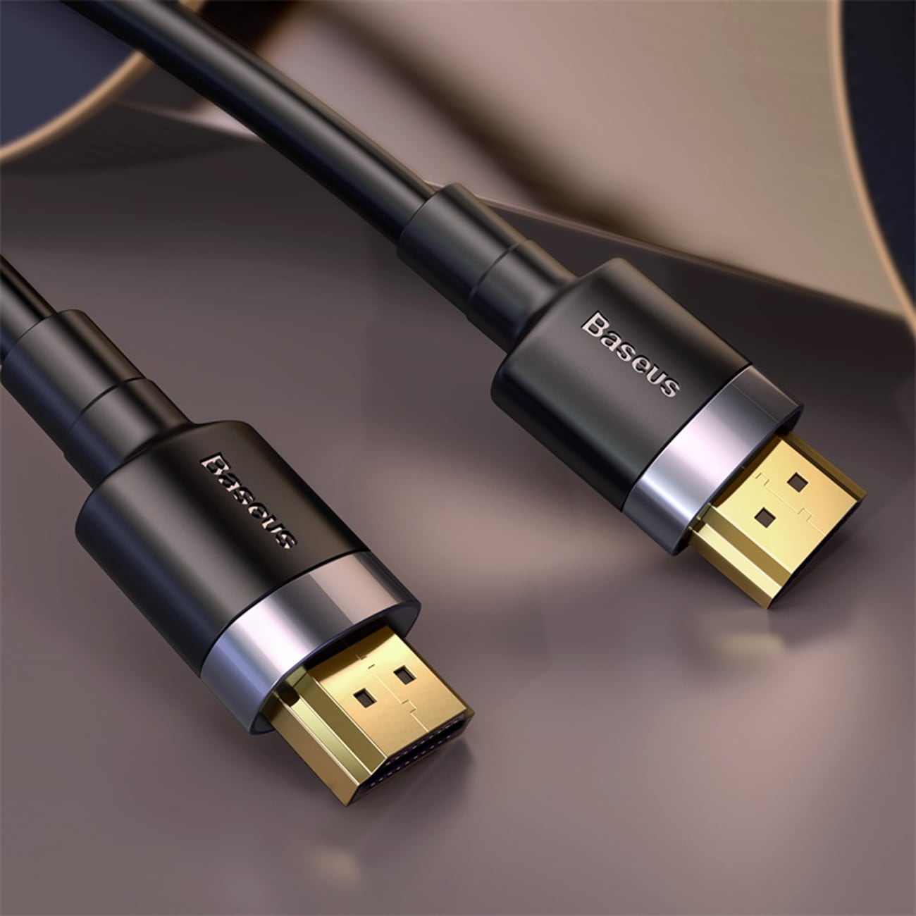 Baseus Cafule 4K HDMI-kabel 5 m - svart