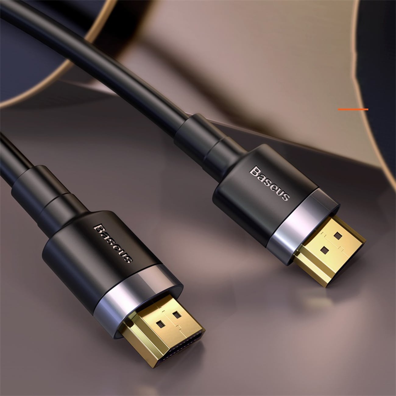 Baseus Cafule 4K HDMI-kabel 5 m - svart