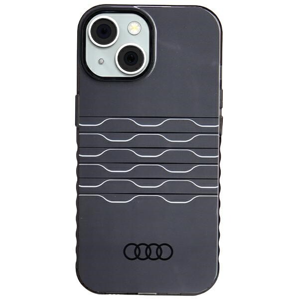 Audi IML MagSafe-etui for iPhone 15 / 14 / 13 - svart