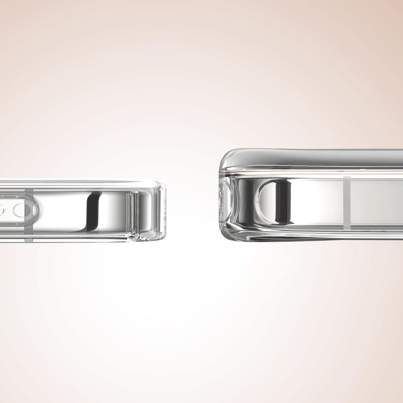 Joyroom JR-16JL6-etui for iPhone 16 Pro Max Ultratynn MagSafe-kompatibel med 360° ringstativ - blå