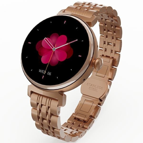 HiFuture Aura Smartklokke for kvinner - Rose Gold