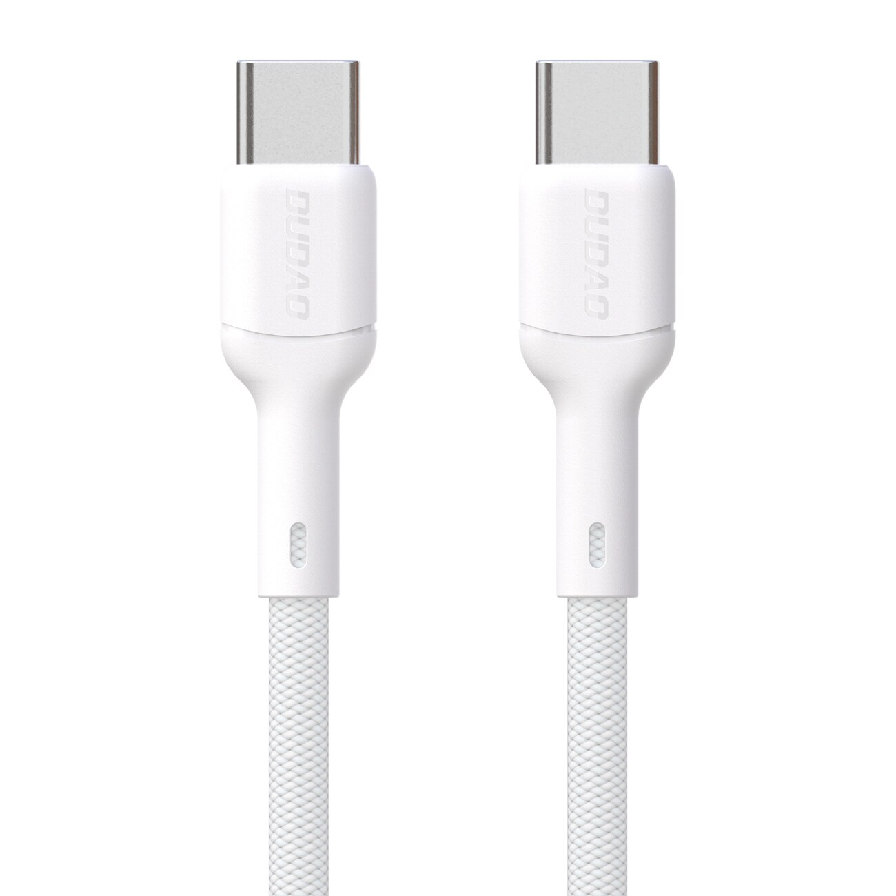 Dudao L9C 65W USB-C - USB-C-kabel 1 m - hvit